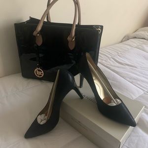 🌸BANDOLINO FAIRBURY BLACK PUMPS